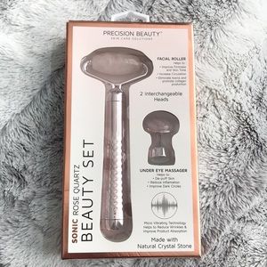 Precision Beauty Sonic Rose Quartz Beauty Set